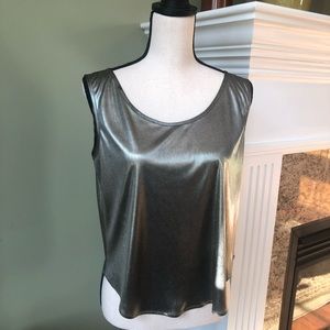 Cute Medium shiny silver/gold/bronze  tank